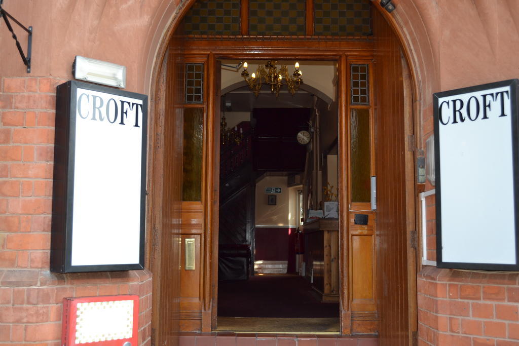 Croft Hotel Leicester Buitenkant foto
