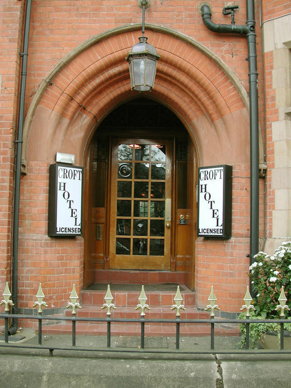 Croft Hotel Leicester Buitenkant foto