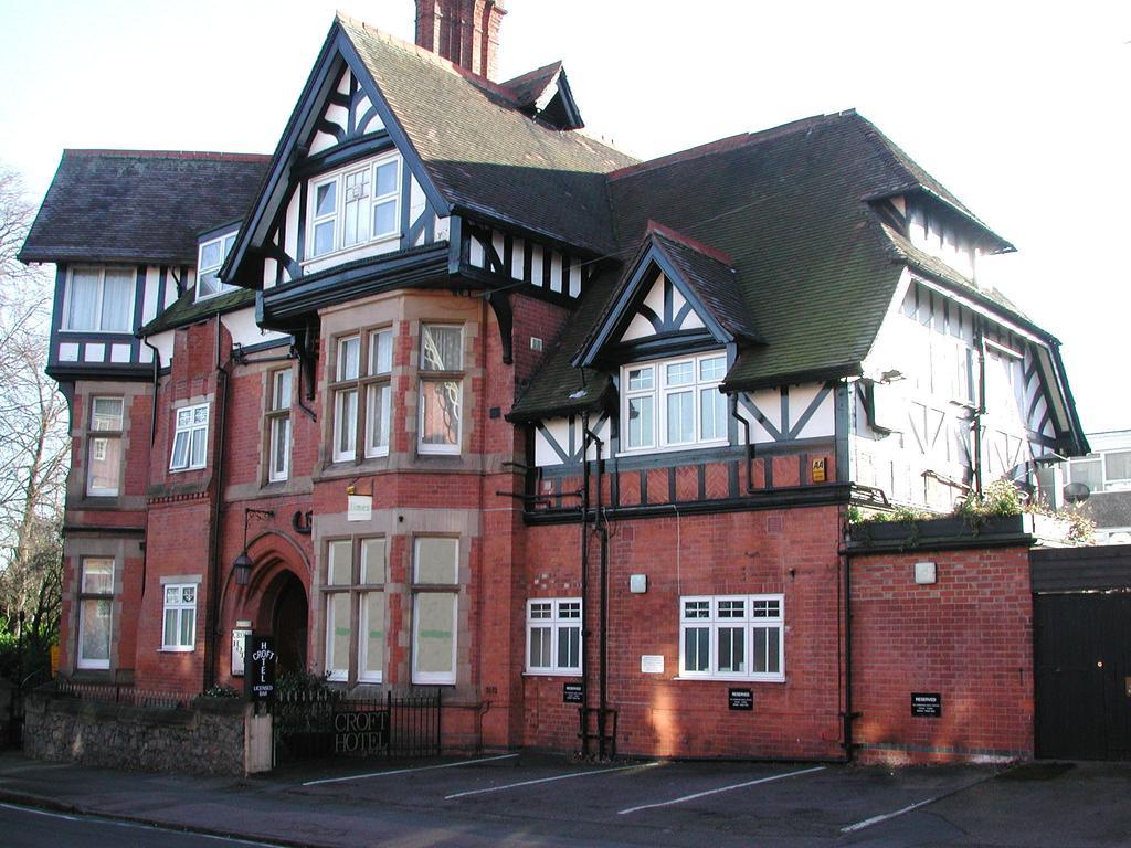 Croft Hotel Leicester Buitenkant foto