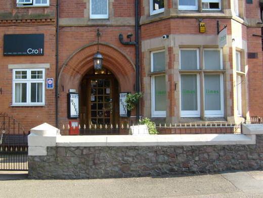 Croft Hotel Leicester Buitenkant foto