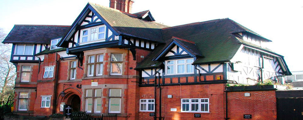 Croft Hotel Leicester Buitenkant foto