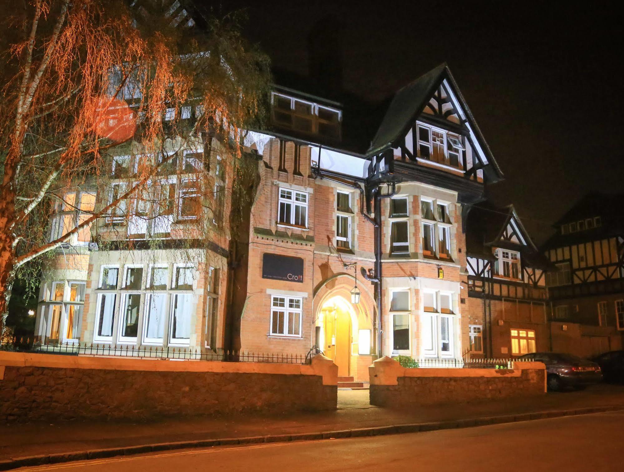 Croft Hotel Leicester Buitenkant foto