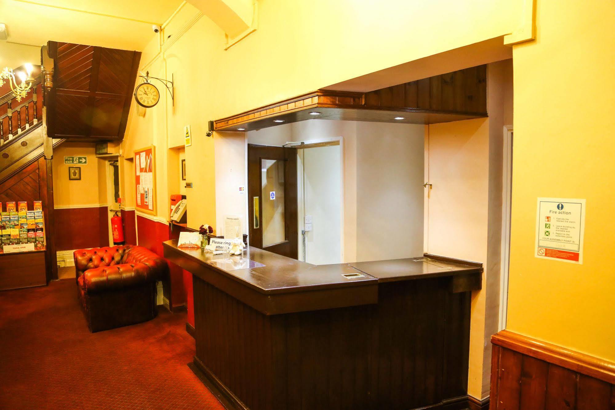 Croft Hotel Leicester Buitenkant foto