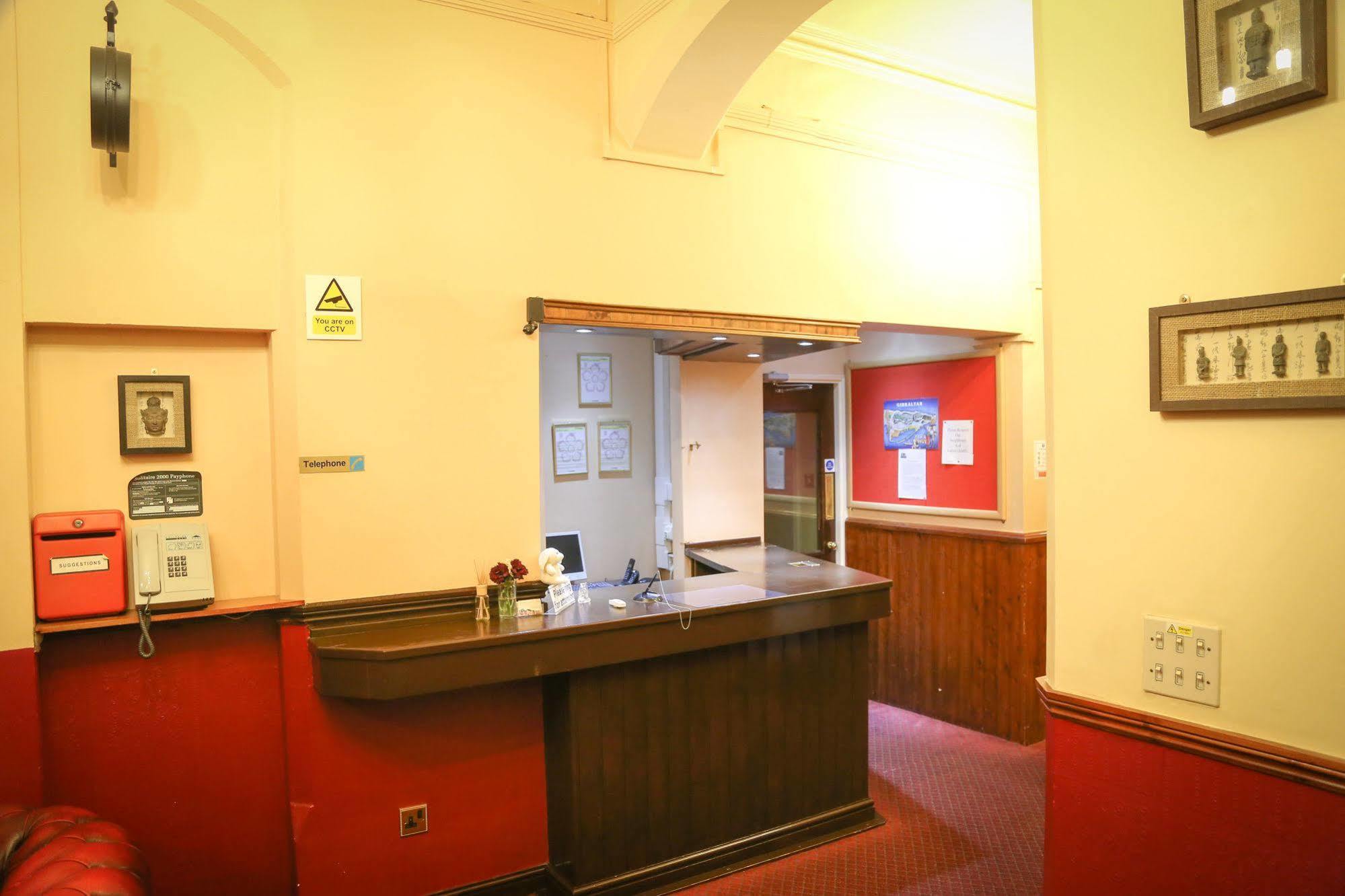 Croft Hotel Leicester Buitenkant foto