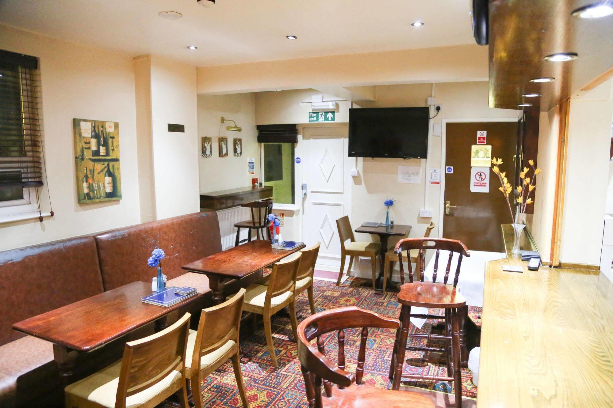Croft Hotel Leicester Buitenkant foto